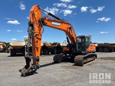 2021 Doosan DX300LC-5 Excavadora de Cadenas