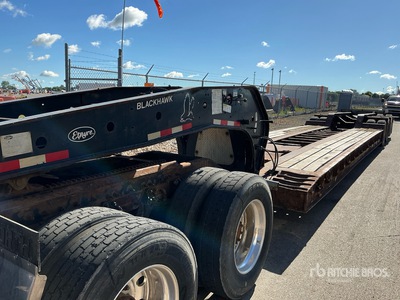 2010 Etnyre PRTN55ETD3 55 ton Tri/A Removable Gooseneck Lowboy Trailer