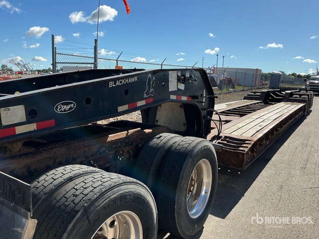 2010 Etnyre PRTN55ETD3 55 ton Tri/A Removable Gooseneck Lowboy Trailer