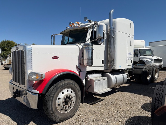2019 Peterbilt 389 6x4 T/A Sleeper Truck Tractor