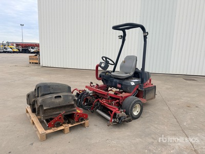 2015 Toro Green Master 3250D Tondeuse Lawn Mower
