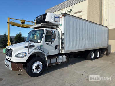 2015 Freightliner M2 106 6x4 Camiones
