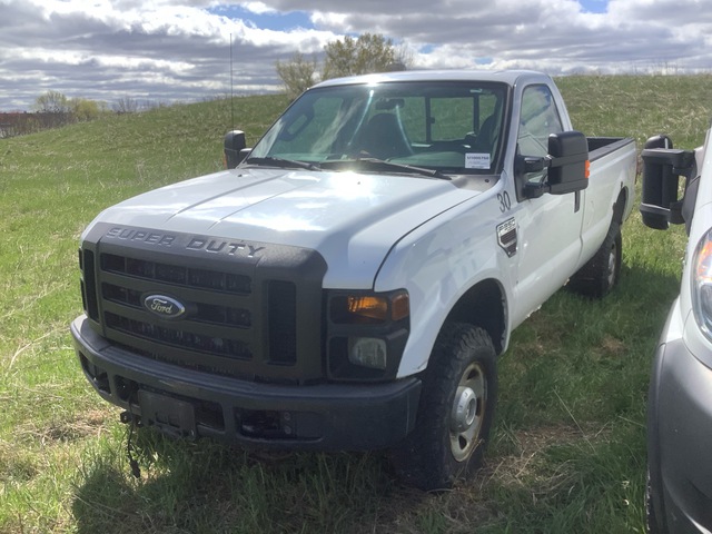 2008 Ford F-350 XL 4x4 Pickup