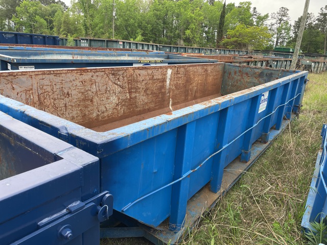 22 ft 3 in 20 cyd Roll-Off Container