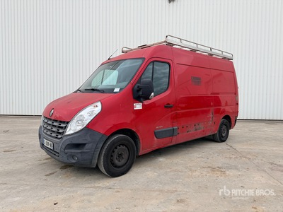 2012 Renault Master Vehicule Utilitaire Cargo Van