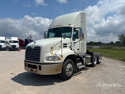 2018 Mack CXU613 6x4 T/A Day Cab Truck Tractor (Inoperable)