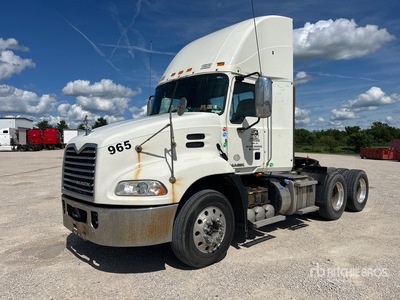 2018 Mack CXU613 6x4 T/A Day Cab Truck Tractor