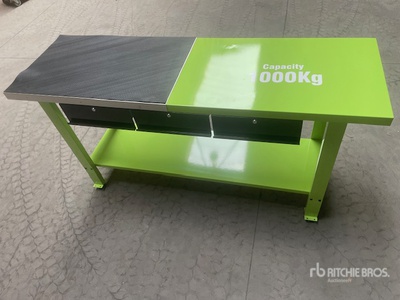 2026 Big Red TRGL209-2 Etabli (Non Utilise) Work Bench (Unused)