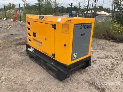 2016 Sdmo R22 Generator Set
