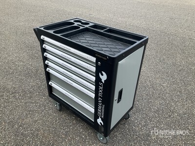 Germany Tools Servante D'Atelier (Non Utilise) Tool Cabinet (Unused)