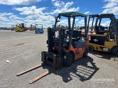 Toyota 7FGCU25 4700 lb رافعة شوكية