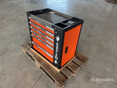Huttemberg Servante D'Atelier (Non Utilise) Tool Cabinet (Unused)