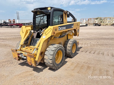 2007 John Deere 325 Minicargadora
