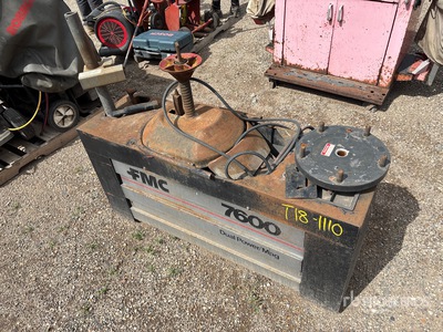 Fmc 7600 Tire Changer
