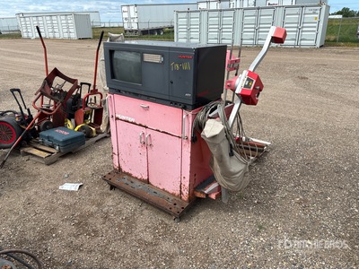 Hunter Wheel Alignment Machine