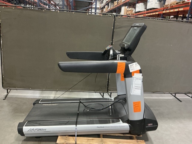 Life Fitness FlexDeck Treadmill