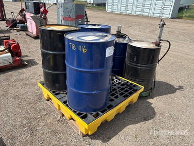 Quantity of Oil Drums