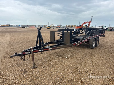 2010 28 ft T/A Trailer Frame Specialty Trailer