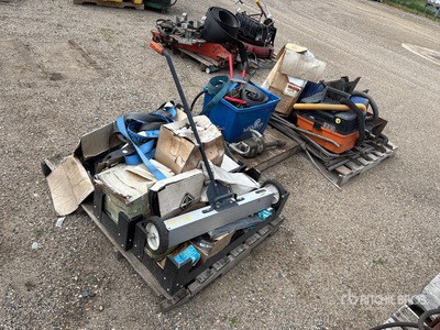 Quantity of Shop Supplies