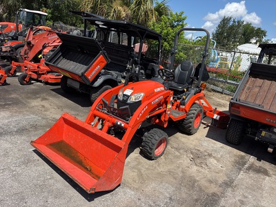 2020 Kubota BX2380RV 4WD Utility Tractor (Inoperable)