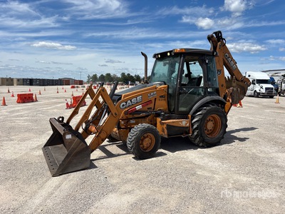 2014 Case 580 Super N 4x4 Backhoe Loader