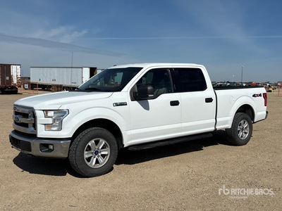 2016 Ford F-150 XLT 4x4 Crew Cab Pickup
