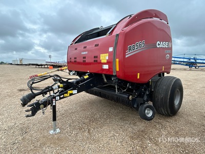 2022 Case IH RB565 Ronde balenpers
