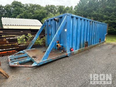 Open Top S/A Frac Tank