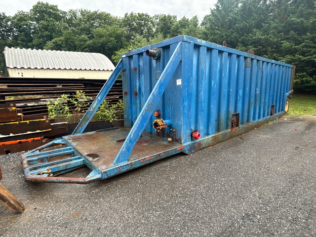 Open Top S/A Frac Tank