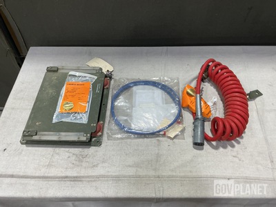 (2) Push Switches, (1) Amplified Speaker, (1) Loudspeaker & Assorted Items