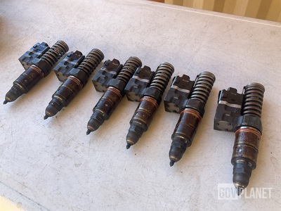(6) Rolls Royce 5237045 Fuel Injector Assemblies