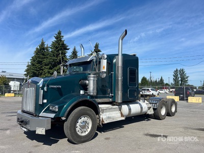2019 Kenworth T800 6x4 トラックトラクター(T/A)