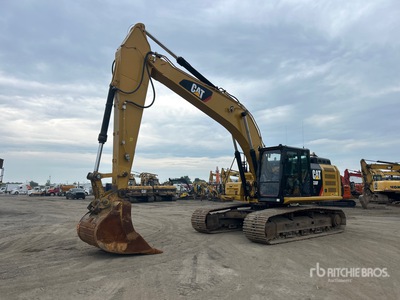 2018 Cat 330F L Pelle Hydraulique sur Chenilles