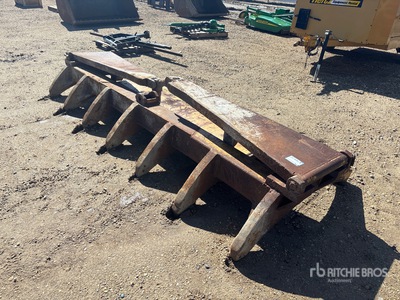 Weldco Beales 139 in Brush Dozer Rake