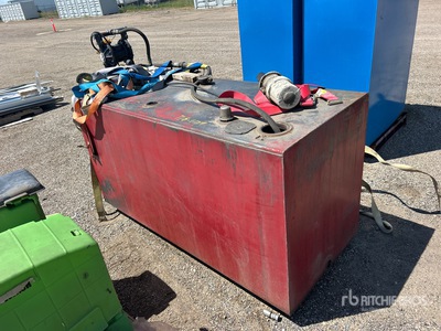 Skid Mounted Steel Oil タンク