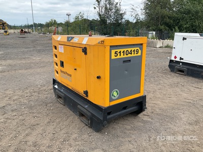 2016 Sdmo R22 Generator Set