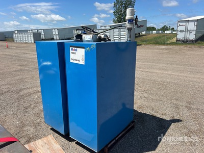 Skid Mounted Steel Oil タンク