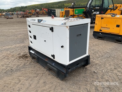 2015 Sdmo R22 Generator Set