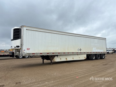 2014 Utility 53 ft x 102 in Tri/A を見 Reefer Trailer