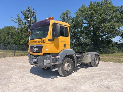2009 MAN TGS 18.440 4x2 Tracteur Routier Cabine Couchette Tracteur routier couchette