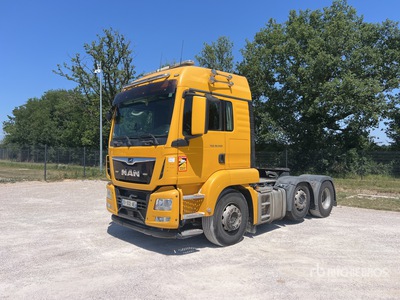 2018 MAN TGS 26.500 6x2 Tracteur Routier Cabine Couchette T/A Sleeper Truck Tractor