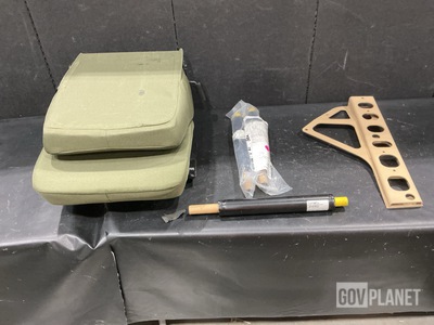 (4) Vehicular Seats, (13) Vehicular Brackets, (3) Housings & Assorted Items