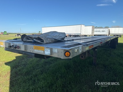 2015 Utility 53 ft T/A Rimorchio a cassone fisso