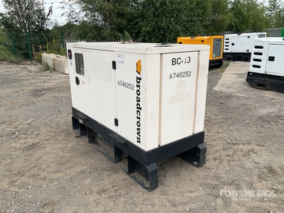 2016 JCB BC-19 Generator Set