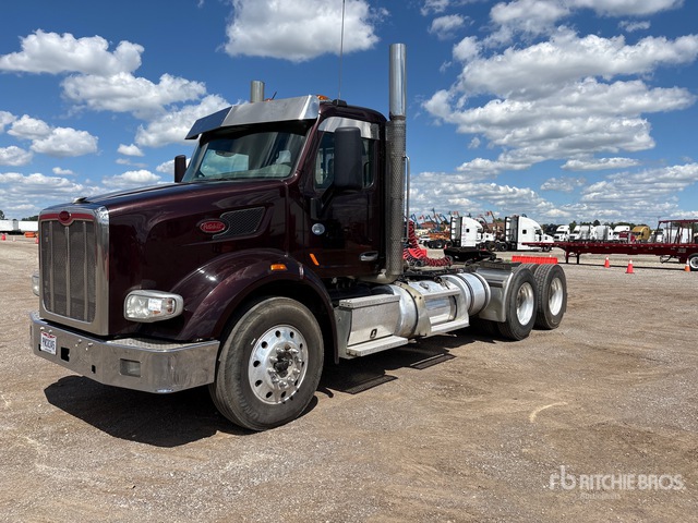 2015 Peterbilt 567 6x4 T/A Day Cab Truck Tractor