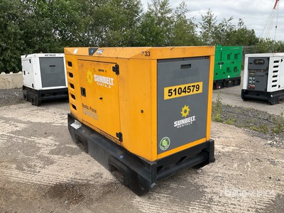 2015 Sdmo R33 Generator Set