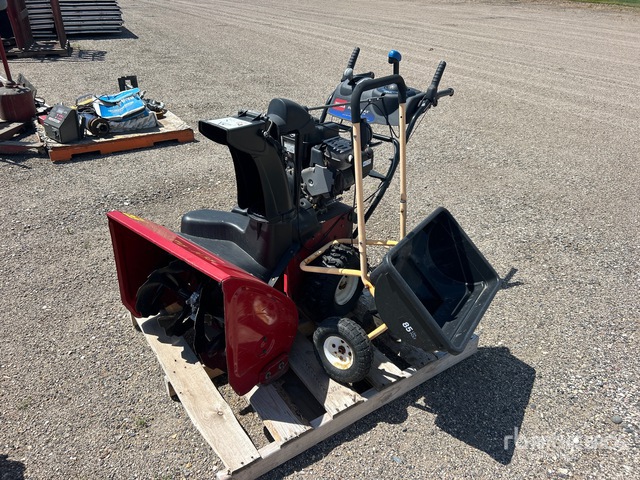2 ft 1 in Snow Blower