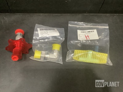 (8) Flange Elbows, (2) Tube Tees, (1) Check Valve & Assorted Items