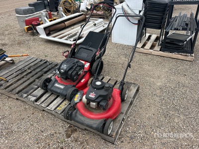 Quantity of (2) Walk-Behind Lawn Mower