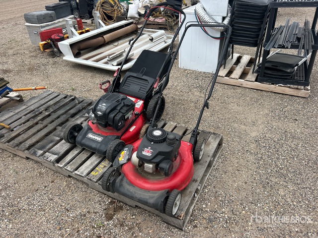 Quantity of (2) Walk-Behind Lawn Mower
